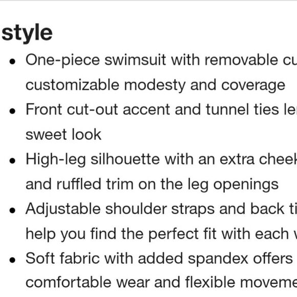 NWOT Women's Tunnel Keyhole One Piece Swim Suit from Shade Shore Animal Print - Picture 13 of 13